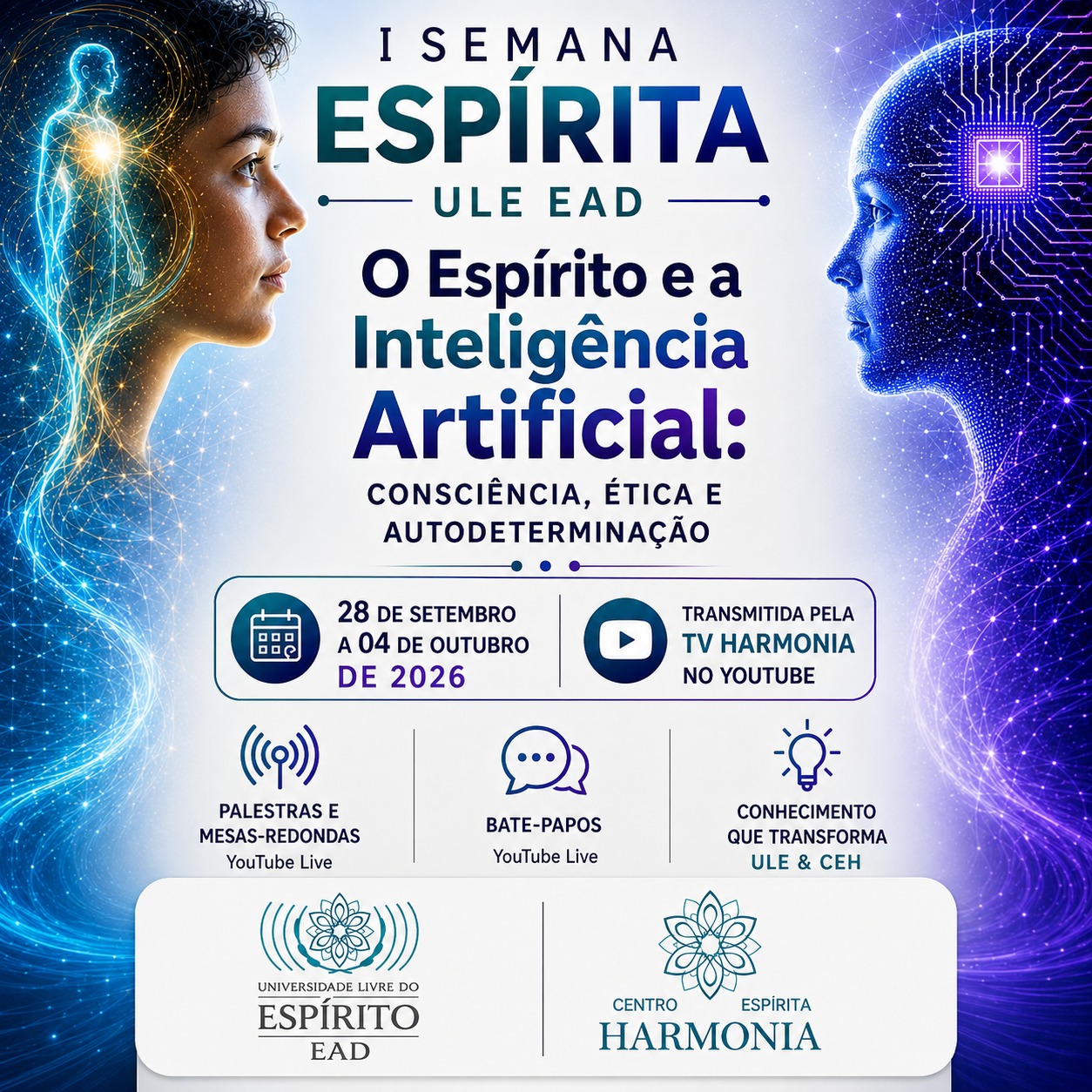 I Semana Espirita - Card