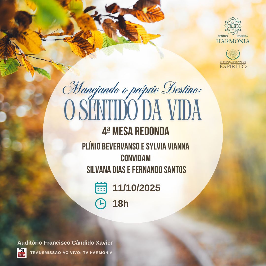 Imagem ilustrativa com informações sobre o evento.