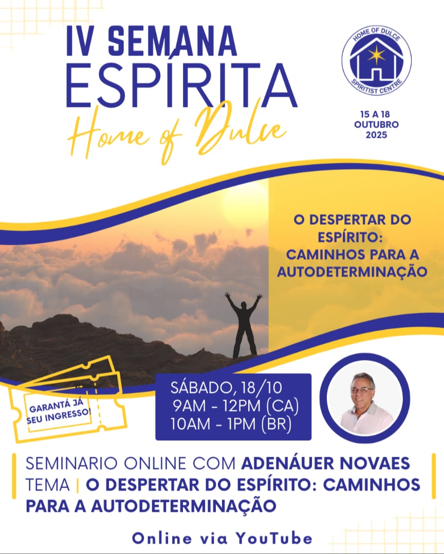 Imagem ilustrativa com informações sobre o evento.