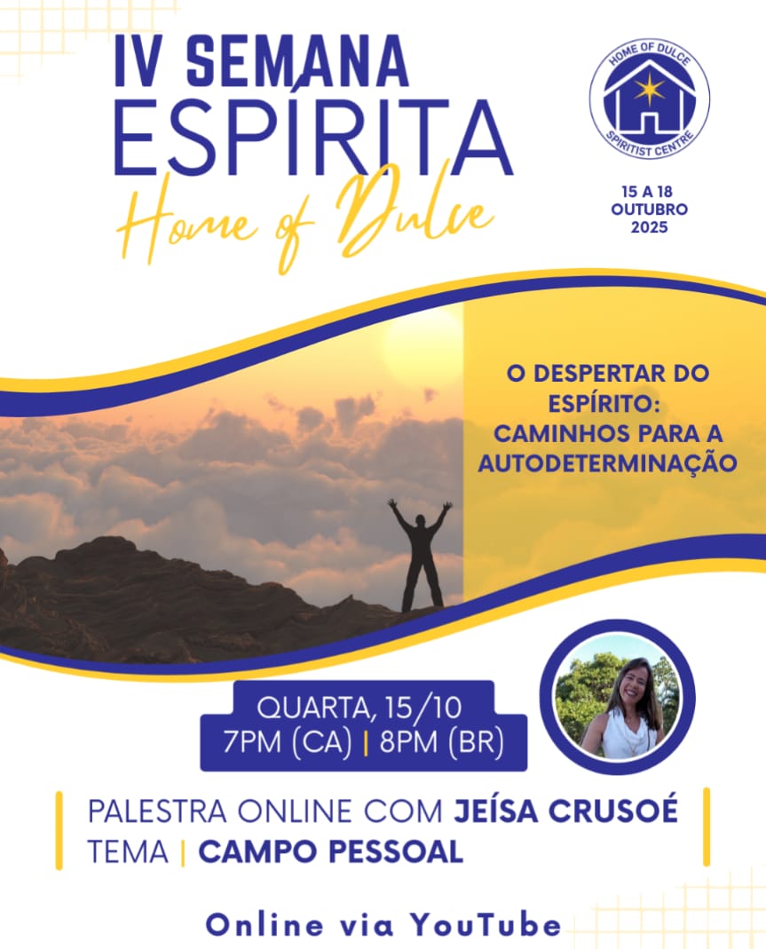 Imagem ilustrativa com informações sobre o evento.